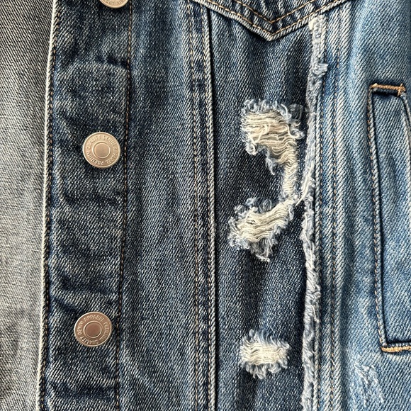 Vera Moda Blue Denim Jacket - Picture 5 of 8